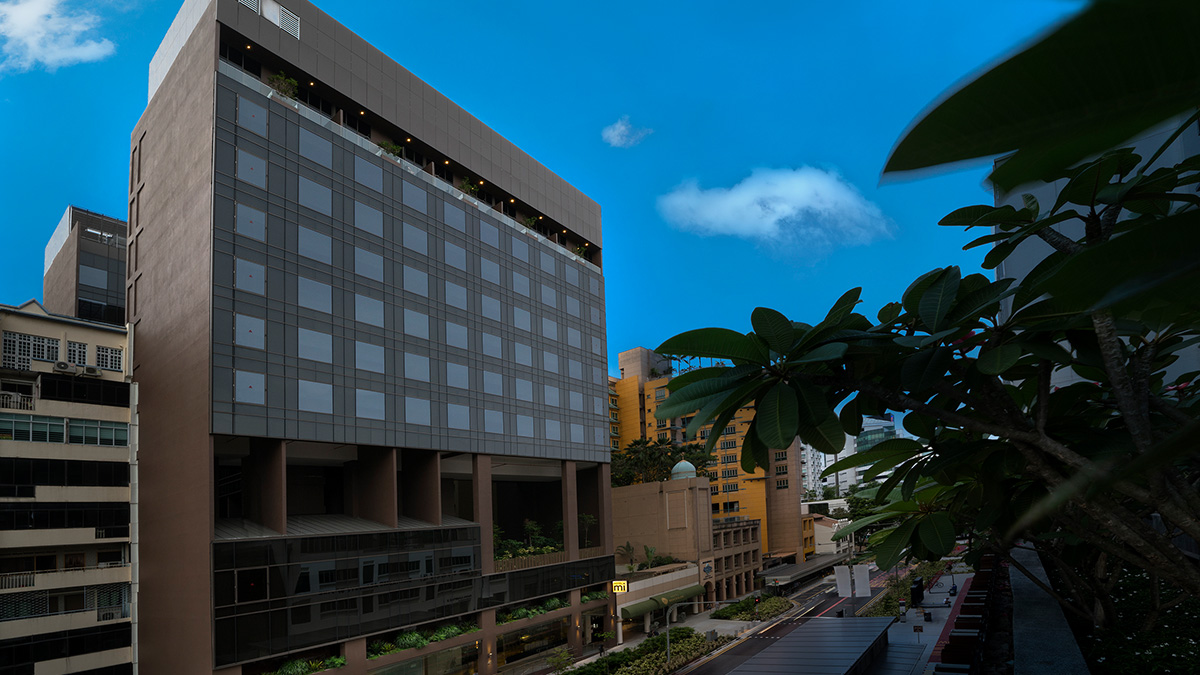 Hotel Mi, Singapore at 41 Bencoolen St